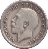 1919 SIXPENCE ( FAIR ) - SIXPENCE - Cambridgeshire Coins