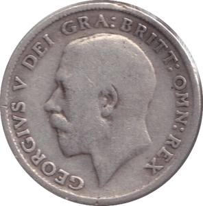 1919 SIXPENCE ( FINE ) - SIXPENCE - Cambridgeshire Coins