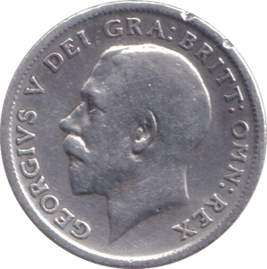 1919 SIXPENCE ( FINE ) - SIXPENCE - Cambridgeshire Coins