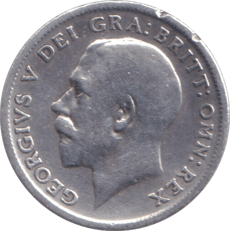 1919 SIXPENCE ( FINE ) - SIXPENCE - Cambridgeshire Coins