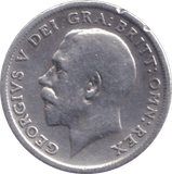 1919 SIXPENCE ( FINE ) - SIXPENCE - Cambridgeshire Coins