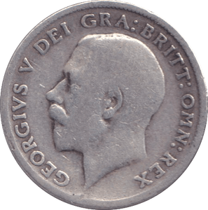 1919 SIXPENCE ( FINE ) - SIXPENCE - Cambridgeshire Coins
