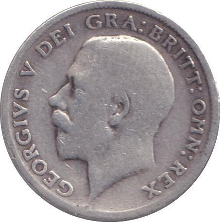 1919 SIXPENCE ( FINE ) - SIXPENCE - Cambridgeshire Coins