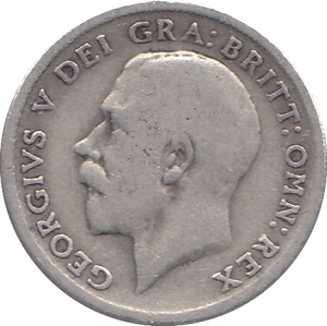 1919 SIXPENCE ( FINE ) - SIXPENCE - Cambridgeshire Coins