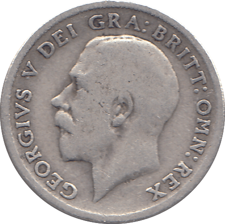 1919 SIXPENCE ( FINE ) - SIXPENCE - Cambridgeshire Coins