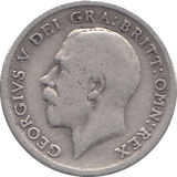 1919 SIXPENCE ( FINE ) - SIXPENCE - Cambridgeshire Coins