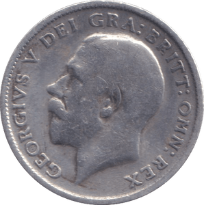 1919 SIXPENCE ( FINE ) - SIXPENCE - Cambridgeshire Coins