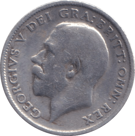1919 SIXPENCE ( FINE ) - SIXPENCE - Cambridgeshire Coins