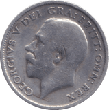 1919 SIXPENCE ( FINE ) - SIXPENCE - Cambridgeshire Coins