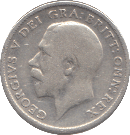 1919 SIXPENCE ( FINE ) - SIXPENCE - Cambridgeshire Coins