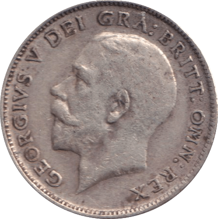 1919 SIXPENCE ( GF ) - SIXPENCE - Cambridgeshire Coins