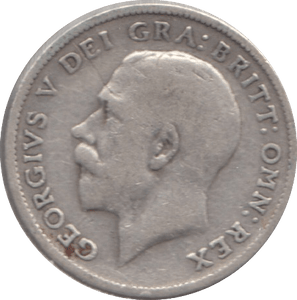 1919 SIXPENCE ( GF ) - Sixpence - Cambridgeshire Coins