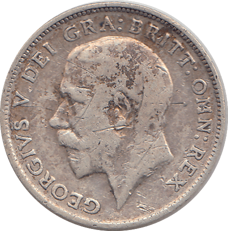 1919 SIXPENCE ( GF ) - SIXPENCE - Cambridgeshire Coins