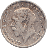 1919 SIXPENCE ( GF ) - SIXPENCE - Cambridgeshire Coins