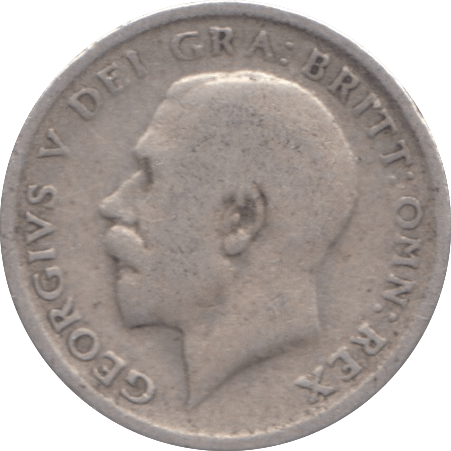 1919 SIXPENCE ( GF ) - SIXPENCE - Cambridgeshire Coins