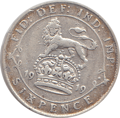 1919 SIXPENCE ( GF ) - SIXPENCE - Cambridgeshire Coins