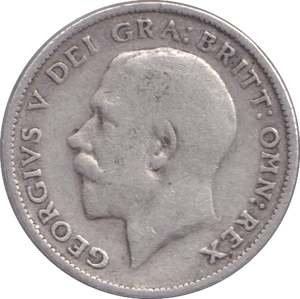 1919 SIXPENCE ( GF ) - SIXPENCE - Cambridgeshire Coins