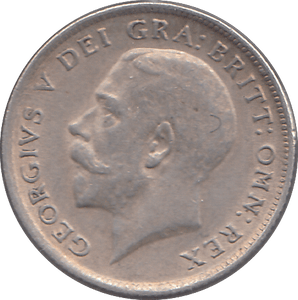 1919 SIXPENCE ( GVF ) - SIXPENCE - Cambridgeshire Coins