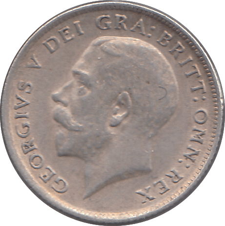 1919 SIXPENCE ( GVF ) - SIXPENCE - Cambridgeshire Coins