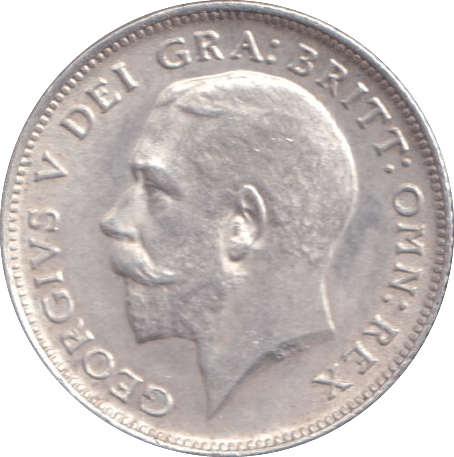 1919 SIXPENCE ( UNC ) - SIXPENCE - Cambridgeshire Coins