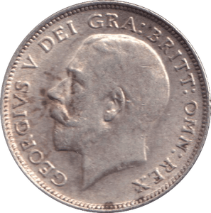 1919 SIXPENCE ( VF ) - SIXPENCE - Cambridgeshire Coins