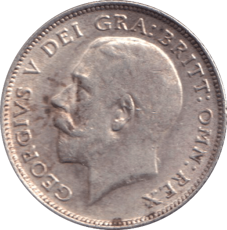 1919 SIXPENCE ( VF ) - SIXPENCE - Cambridgeshire Coins