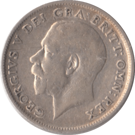 1919 SIXPENCE ( VF ) - Sixpence - Cambridgeshire Coins