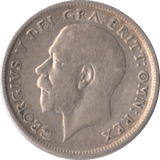 1919 SIXPENCE ( VF ) - Sixpence - Cambridgeshire Coins