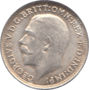 1919 THREEPENCE ( AUNC ) - THREEPENCE - Cambridgeshire Coins