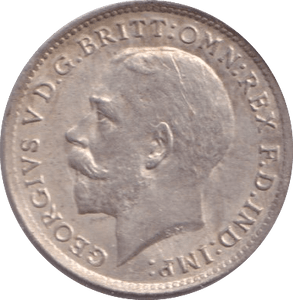 1919 THREEPENCE ( AUNC ) - Threepence - Cambridgeshire Coins