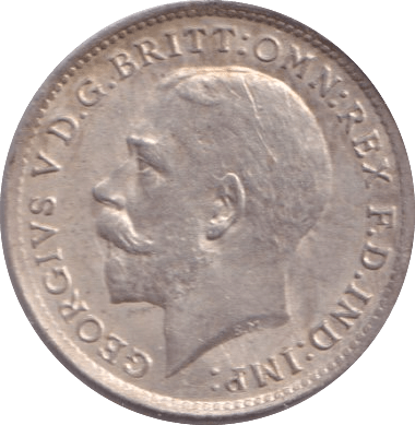 1919 THREEPENCE ( AUNC ) - Threepence - Cambridgeshire Coins