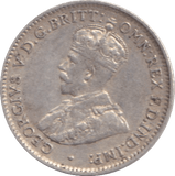 1919 THREEPENCE AUSTRALIA - SILVER WORLD COINS - Cambridgeshire Coins