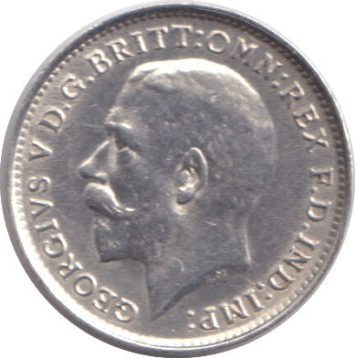 1919 THREEPENCE ( EF ) - THREEPENCE - Cambridgeshire Coins