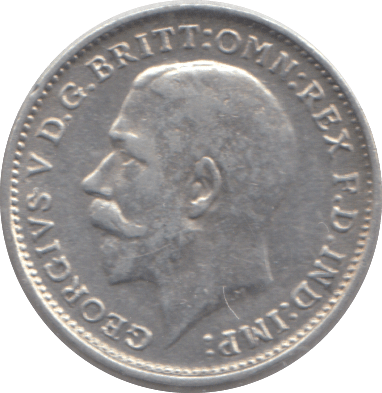 1919 THREEPENCE ( EF ) - THREEPENCE - Cambridgeshire Coins