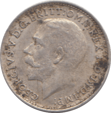 1919 THREEPENCE ( EF ) - THREEPENCE - Cambridgeshire Coins