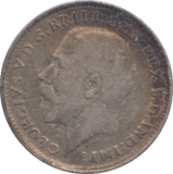 1919 THREEPENCE ( F ) - THREEPENCE - Cambridgeshire Coins