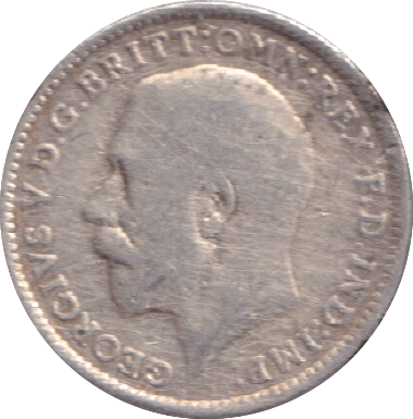1919 THREEPENCE ( FINE ) - THREEPENCE - Cambridgeshire Coins
