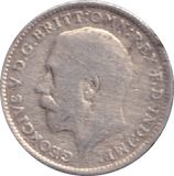 1919 THREEPENCE ( FINE ) - THREEPENCE - Cambridgeshire Coins