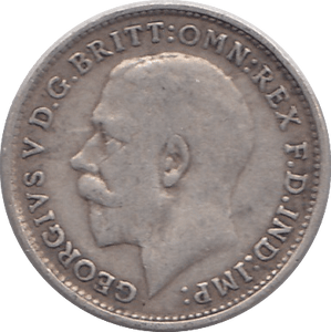 1919 THREEPENCE ( FINE ) - THREEPENCE - Cambridgeshire Coins