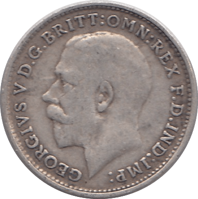 1919 THREEPENCE ( FINE ) - THREEPENCE - Cambridgeshire Coins