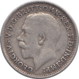 1919 THREEPENCE ( FINE ) - THREEPENCE - Cambridgeshire Coins