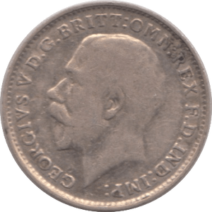 1919 THREEPENCE ( FINE ) - THREEPENCE - Cambridgeshire Coins