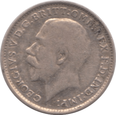 1919 THREEPENCE ( FINE ) - THREEPENCE - Cambridgeshire Coins
