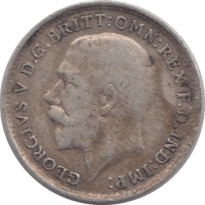 1919 THREEPENCE ( FINE ) - THREEPENCE - Cambridgeshire Coins
