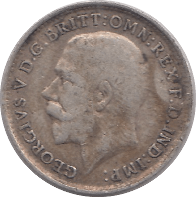 1919 THREEPENCE ( FINE ) - THREEPENCE - Cambridgeshire Coins
