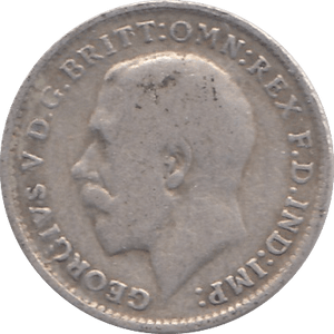 1919 THREEPENCE ( FINE ) - THREEPENCE - Cambridgeshire Coins