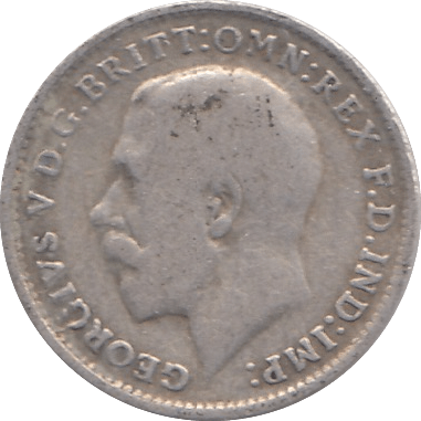1919 THREEPENCE ( FINE ) - THREEPENCE - Cambridgeshire Coins