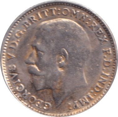 1919 THREEPENCE ( FINE ) - THREEPENCE - Cambridgeshire Coins