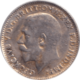 1919 THREEPENCE ( FINE ) - THREEPENCE - Cambridgeshire Coins