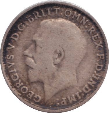 1919 THREEPENCE ( FINE ) - THREEPENCE - Cambridgeshire Coins